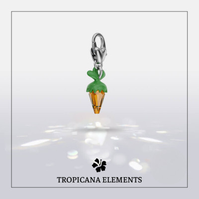 Vòng Tay Tropicana Phối Charm Swarovski Pha Lê Ngôi Sao Thiên Thần
