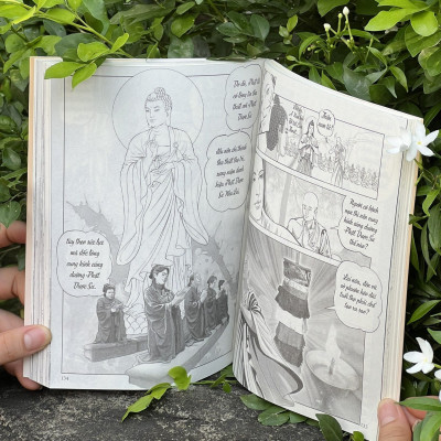 Sách - Truyện Tranh Kinh Dược Sư - Vĩnh Nghiêm Books