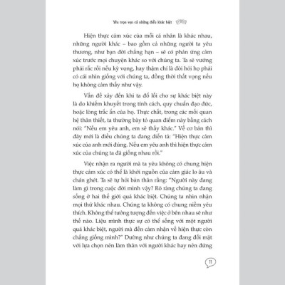 Sách - Đồng Cảm Trong Hôn Nhân - Yêu Trọn Vẹn Cả Những Điều Khác Biệt - MCBooks