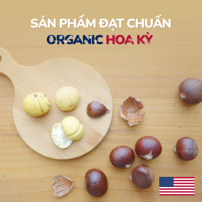 HẠT DẺ TÁCH VỎ ORGANIC 100GR DAN D PAK KHÔNG CHẤT BẢO QUẢN, NGUYÊN LIỆU HỮU CƠ 100%