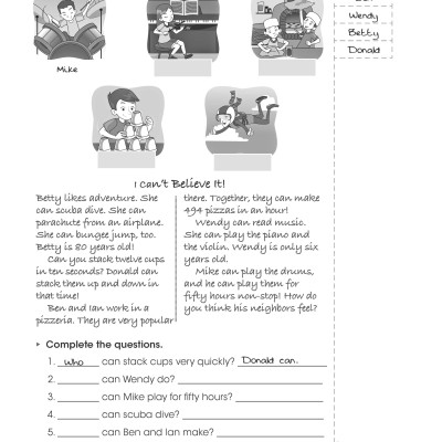 Cool Kids 2e Workbook 4