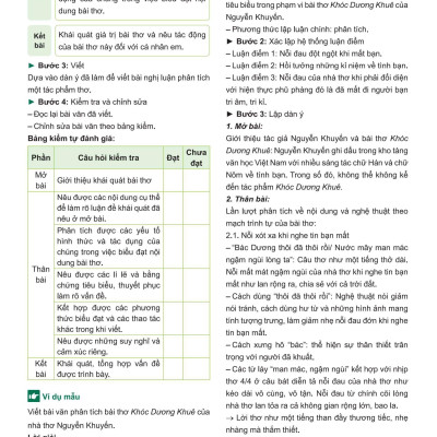 Sách - Đột Phá Tư Duy Ngữ Văn 9 - Tập 1 (Theo Bộ Sách Cánh Diều)