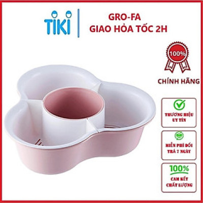 Rỗ đựng thực phẩm , rau ,củ , quả 4 ngăn có thể tháo rời - Hàng chính hãng
