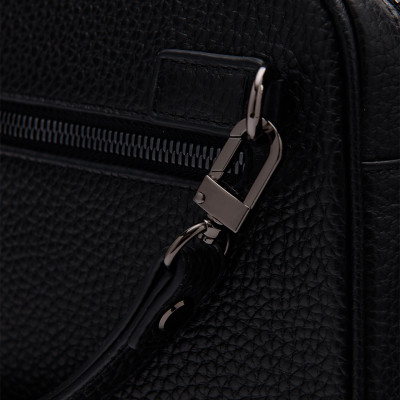 Clutch Cầm Tay Nam Khóa Vân Tay Da Bò Togo Gence RB04-Ví nam cầm tay-Clutch nam