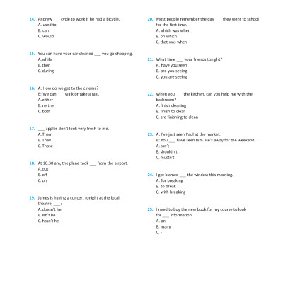 Succeed in APTIS with 6 Practice Tests - New format 2020
