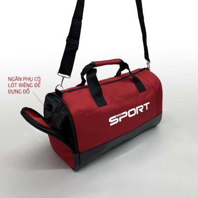 Túi Du Lịch Cỡ Nhỡ Cao Cấp (Loại Nhiều Ngăn), sức chứa lớn, có ngăn để giày - Hàng Chính Hãng