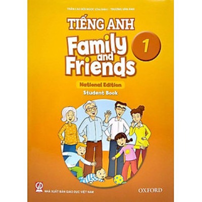 Tiếng Anh 1 - Family And Friends - National Edition (Student book)
