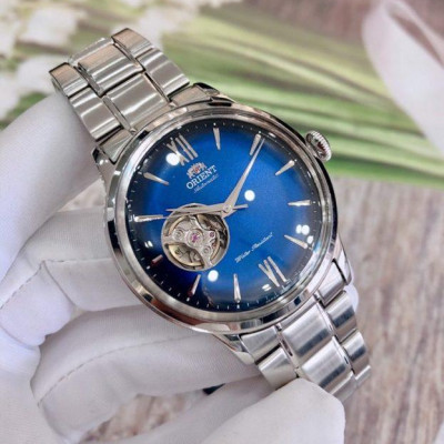 Đồng Hồ Nam Dây Thép Orient Automatic Open Heart RA-AG0028L10B