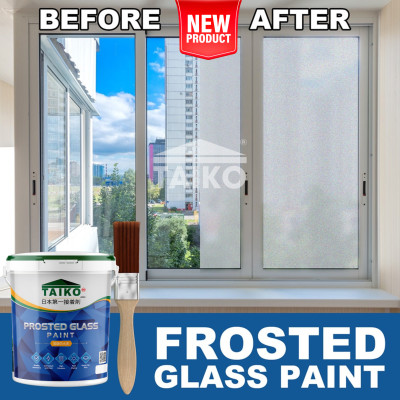 Keo Sơn Mờ Kính Chống Nhìn Trộm TAIKOMI, Keo Sơn Bóng Mờ Kính Văn Phòng, Mờ Kính Cửa Sổ, Nhà Tắm, Phòng Ngủ