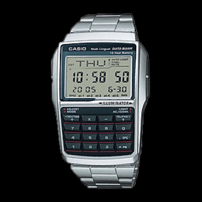 Đồng Hồ Nam Dây Thép Casio Standard DBC-32D-1ADF Chính Hãng - DBC-32D-1A