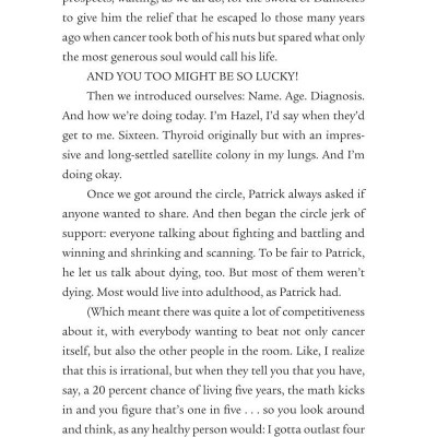 The Fault In Our Stars