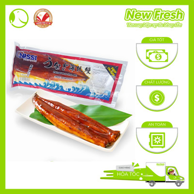 [GIAO NHANH HCM] Lươn Nướng Nissi Nhật Bản đã tẩm nước sốt - Miếng 200Gr