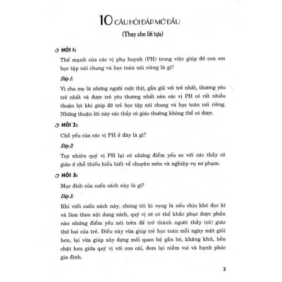Sách - Cha Mẹ Giúp Con Học Giỏi Toán Lớp 3 - Bám Sát SGK Kết Nối Tri Thức Với Cuộc Sống - Hồng Ân