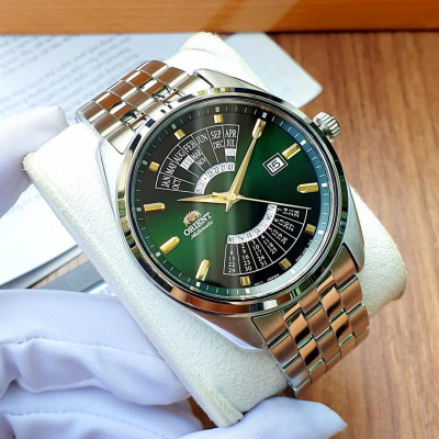 Đồng Hồ Nam Dây Thép Orient Automatic RA-BA0002E00C