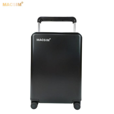 Vali hợp kim nhôm nguyên khối MS1403 Macsim cao cấp màu xanh Green, xanh Blue, màu đen,màu bạc (20 inches)