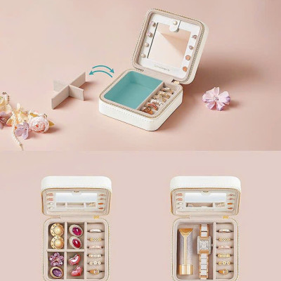 Hộp đựng trang sức Songmics JBC146BEV2 Hàng chính hãng