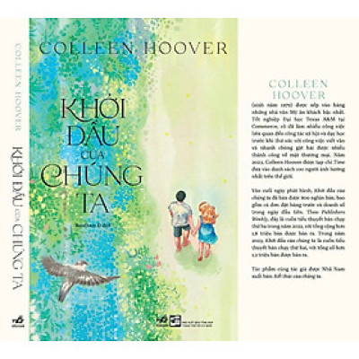 Sách - Khởi đầu của chúng ta (Colleen Hoover) (Nhã Nam Offcial)