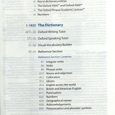 Oxford Advanced Learner