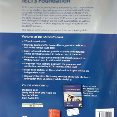 IELTS Foundation (2 Ed.): Student Book - Paperback