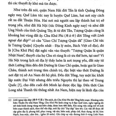 Những Mảnh Sử Rời (Tái Bản)