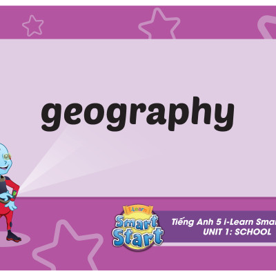 Tiếng Anh 5 i-Learn Smart Start - Flashcards