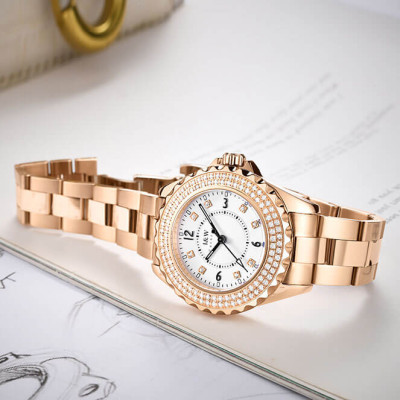 Đồng hồ nữ chính hãng I&W CARNIVAL IW703L-5 Kính sapphire ,chống xước ,Chống nước 30m ,Bảo hành 24 tháng,Máy điện tử(Pin), dây thép 316L không gỉ , thiết kế đơn giản dễ đeo