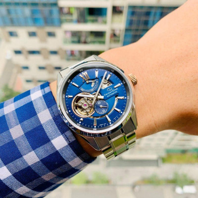 Đồng Hồ Nam Dây Thép Orient Automatic RE-AV0003L