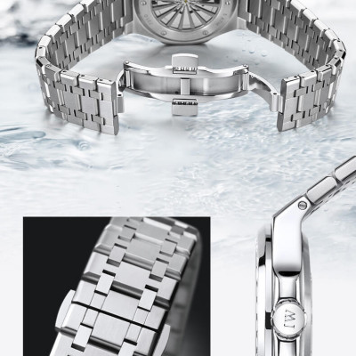 Đồng hồ nam chính hãng IW Carnival IW721G-`13,kính sapphire,chống xước,chống nước 50m,Bh 24 tháng,máy cơ (automatic)