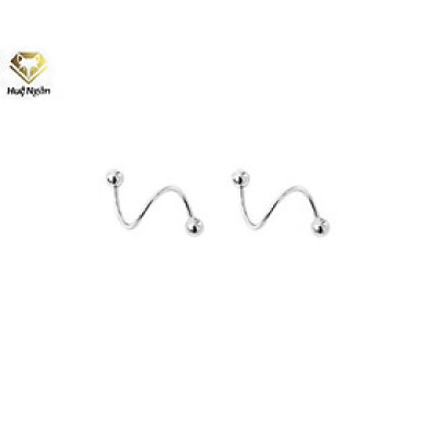 Bông tai bạc Ý 925 Huệ Ngân-Xinh Xắn RYE141128