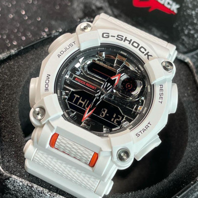 Đồng Hồ Nam Dây Nhựa Casio G-Shock GA-900AS-7ADR Chính Hãng  - GA-900AS-7A