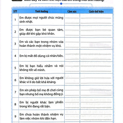 Vở Bài Tập Hoạt Động Trải Nghiệm, Hướng Nghiệp 5 - Bản 1 (Chân Trời) (Chuẩn)