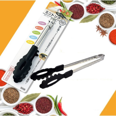 Kẹp Gắp Thức Ăn Echo Đầu Bọc Nylon Chuyên Dụng Chịu Nhiệt Tốt