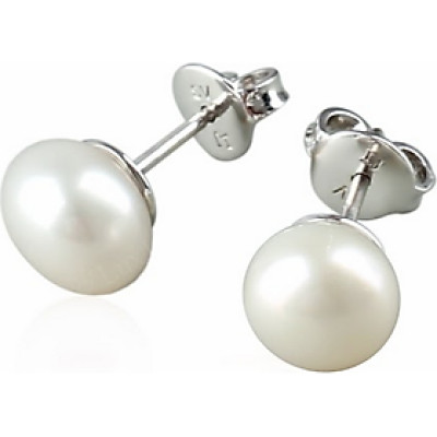 Bông Tai Ngọc Trai LuxJy Jewelry E2000