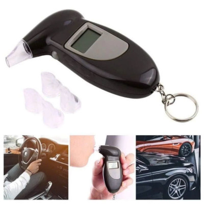 Máy đo nồng độ cồn trong hơi thở mẫu mới cầm tay nhỏ gọn