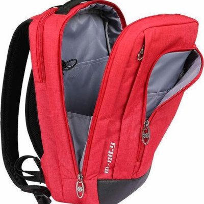 Balo Simplecarry M-CITY (34 x 24cm) - Red