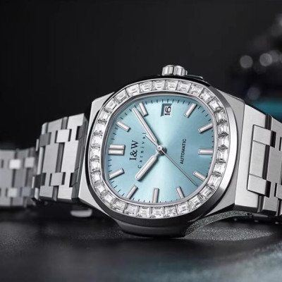 Đồng hồ nam chính hãng IW CARNIVAL IW750G-1 Kính sapphire ,chống xước,Chống nước ,Bảo hành 24 tháng,Máy cơ (Automatic)