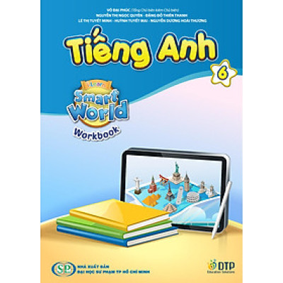 Tiếng Anh 6 i-Learn Smart World - Workbook