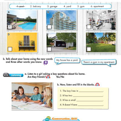 Tiếng Anh 6 i-Learn Smart World - Student