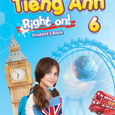 Tiếng Anh 6 Right On! trọn bộ (Sách bài học, Sách bài tập, Vở ghi chép)