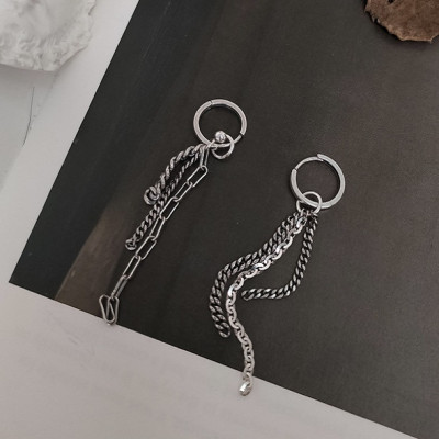 Bông tai xích nam nữ độc đáo thời thượng 1 ĐÔI