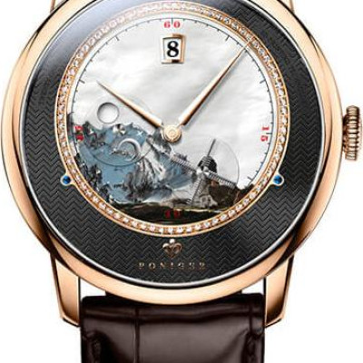 Đồng hồ nam chính hãng Poniger P7.23-3