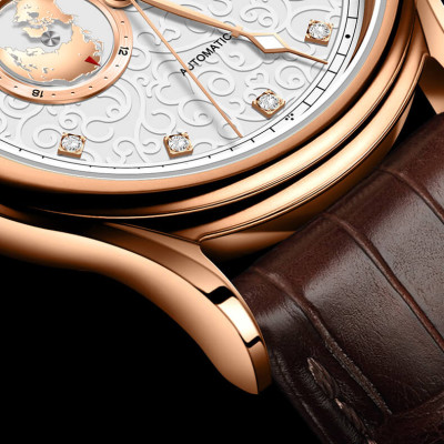 Đồng hồ nam chính hãng LOBINNI L1889-1 Kính sapphire,chống xước,Chống nước,BH 24 tháng,Máy cơ (Automatic) ,dây da xịn