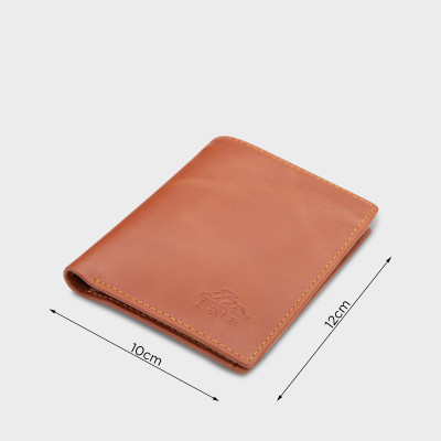 Ví nam da bò Lata ( Thời trang nam - Ví da thật LVN59 )