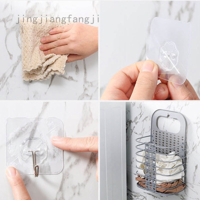 Giỏ Đựng Đồ Thông Minh Gấp Gọn Việt Nhật Tặng Kèm Móc Dính Treo - Hàng Việt Nam