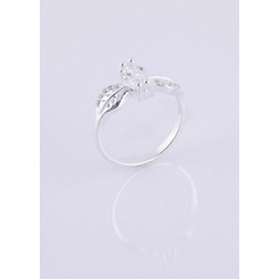 Nhẫn bạc nữ S925 Italia Bạc Xinh YYJZ035