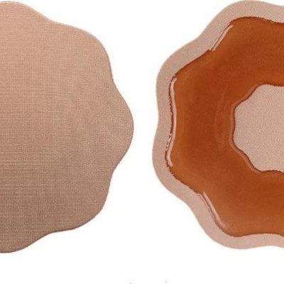 Combo 3 Bộ Đôi Miếng Dán Ngực, Dán Nhũ Hoa, Dán Đầu Ti Hình Hoa Mai Mềm Mại MD11