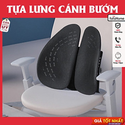 Tựa Lưng Công Thái Học - Tựa Lưng Ghế Văn Phòng - Ghế Ô tô -  Bảo Vệ Cột Sống