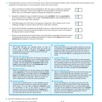 Succeed in APTIS with 6 Practice Tests - New format 2020
