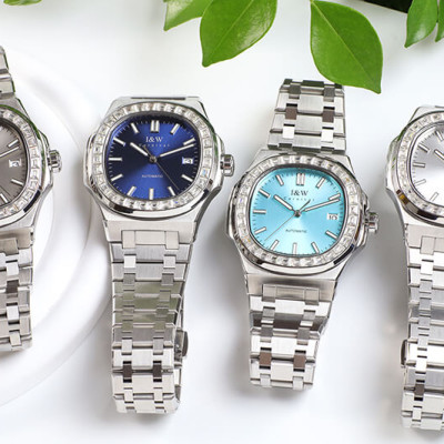 Đồng hồ nam chính hãng IW CARNIVAL IW750G-2 Kính sapphire ,chống xước,Chống nước ,Bảo hành 24 tháng,Máy cơ (Automatic)