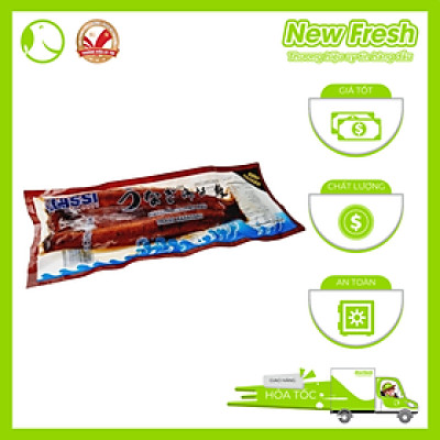 [GIAO NHANH HCM] Lươn Nướng Nissi Nhật Bản đã tẩm nước sốt - Miếng 200Gr